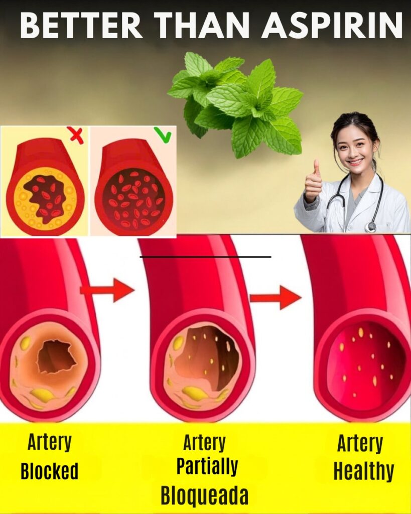 ❤️ Say Goodbye to Blocked Arteries Naturally: Powerful Foods for a Healthier Heart
