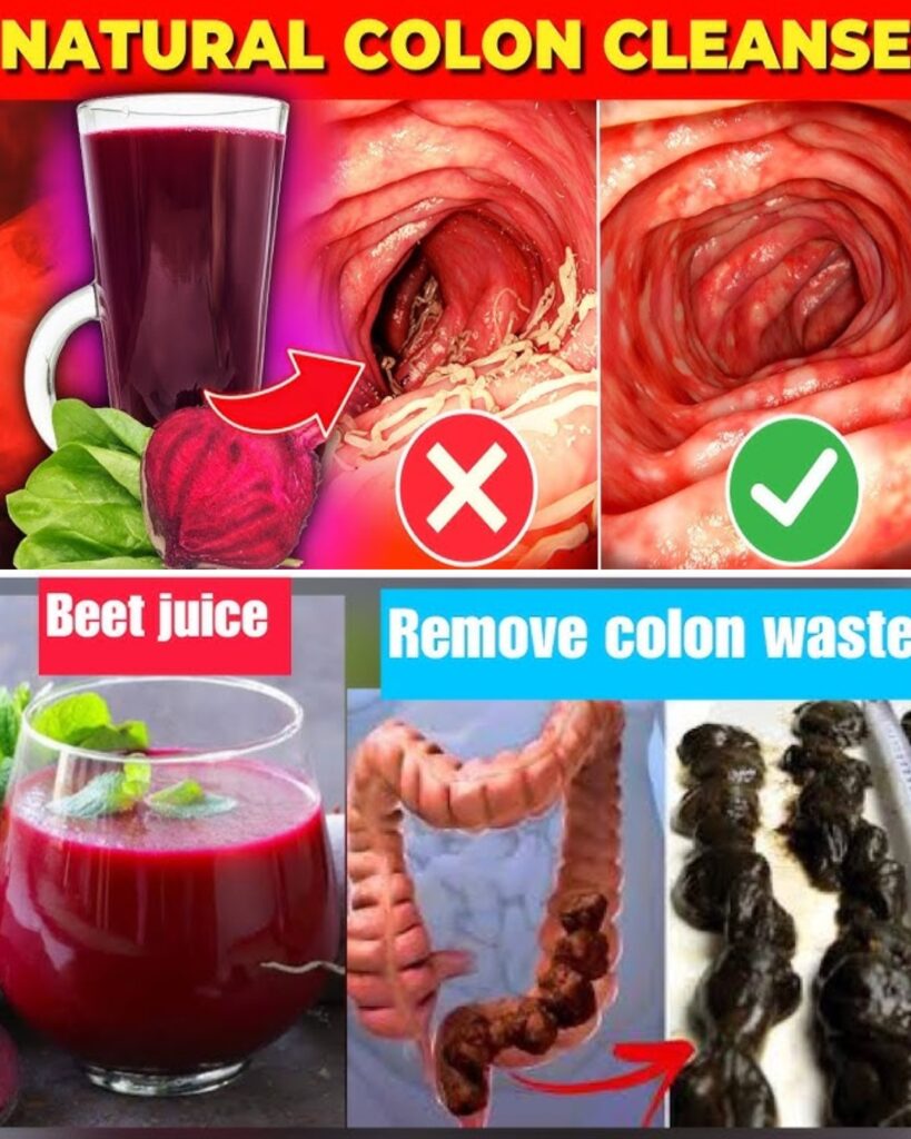 6 Potent Detox Juices to Cleanse Your Intestines Naturally