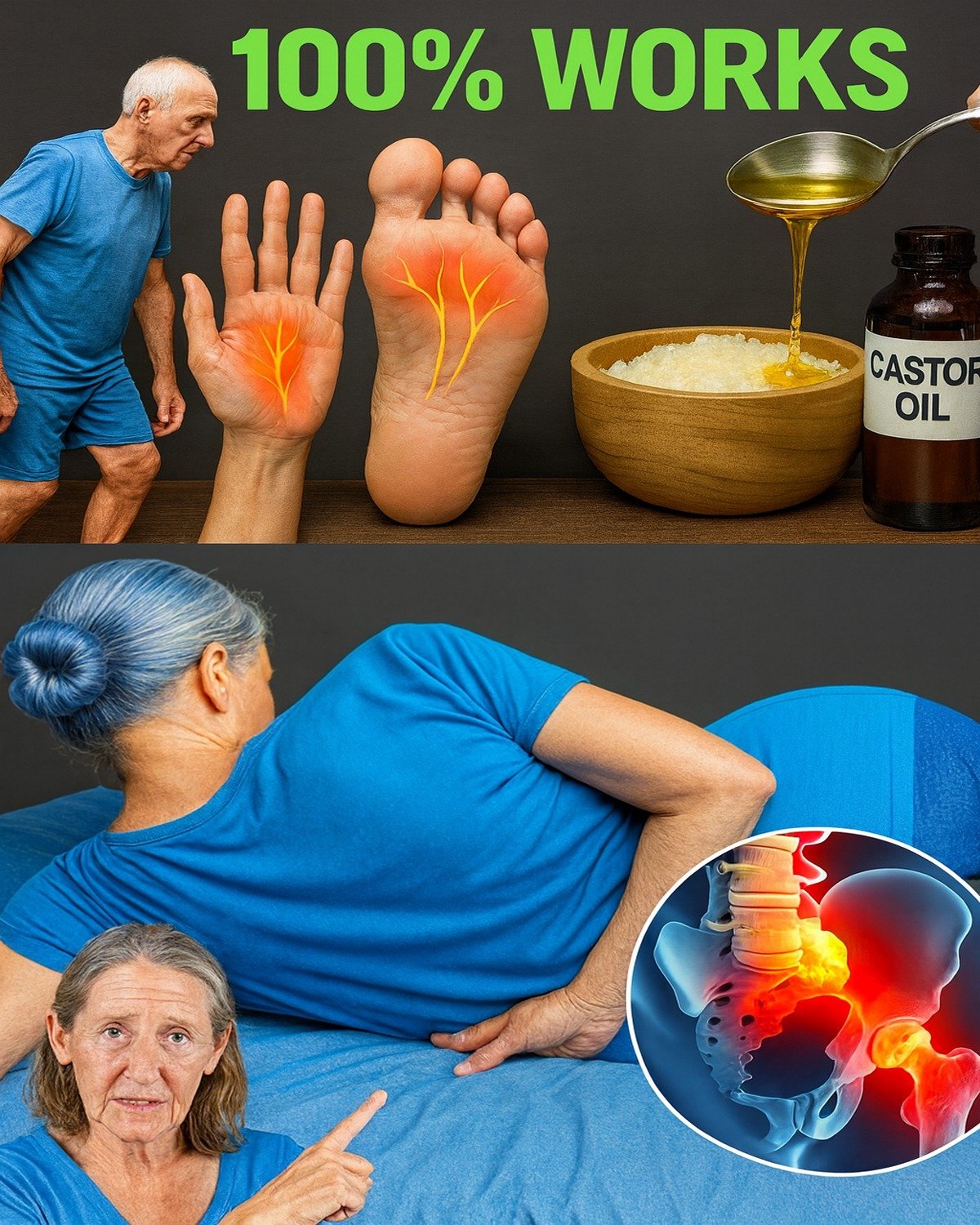 Castor Oil and Honey: Transform Life After 50