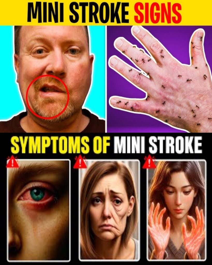 9 Signs of a Mini Stroke (TIA) in Older Adults – Don’t Ignore the Warning