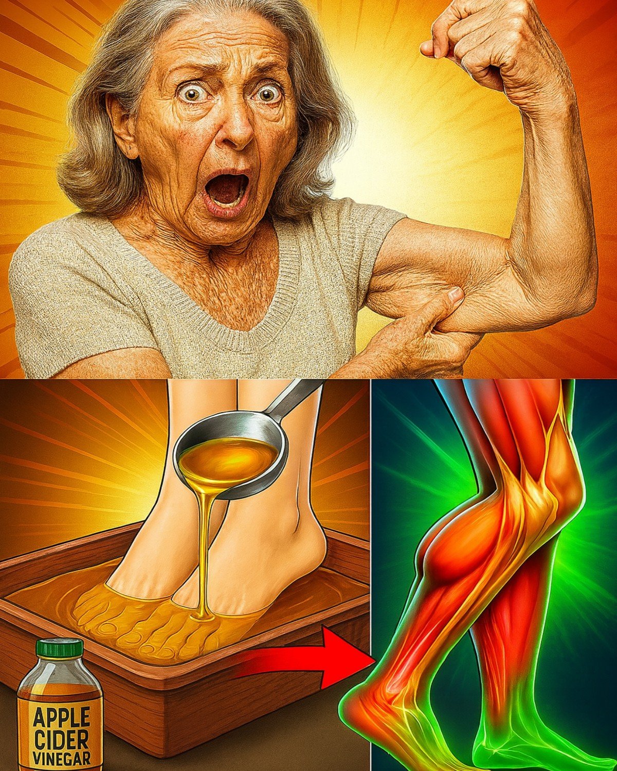 Mix These 3 Ingredients to Relieve Pain in No Time: The Natural Home Remedy You Need to Know