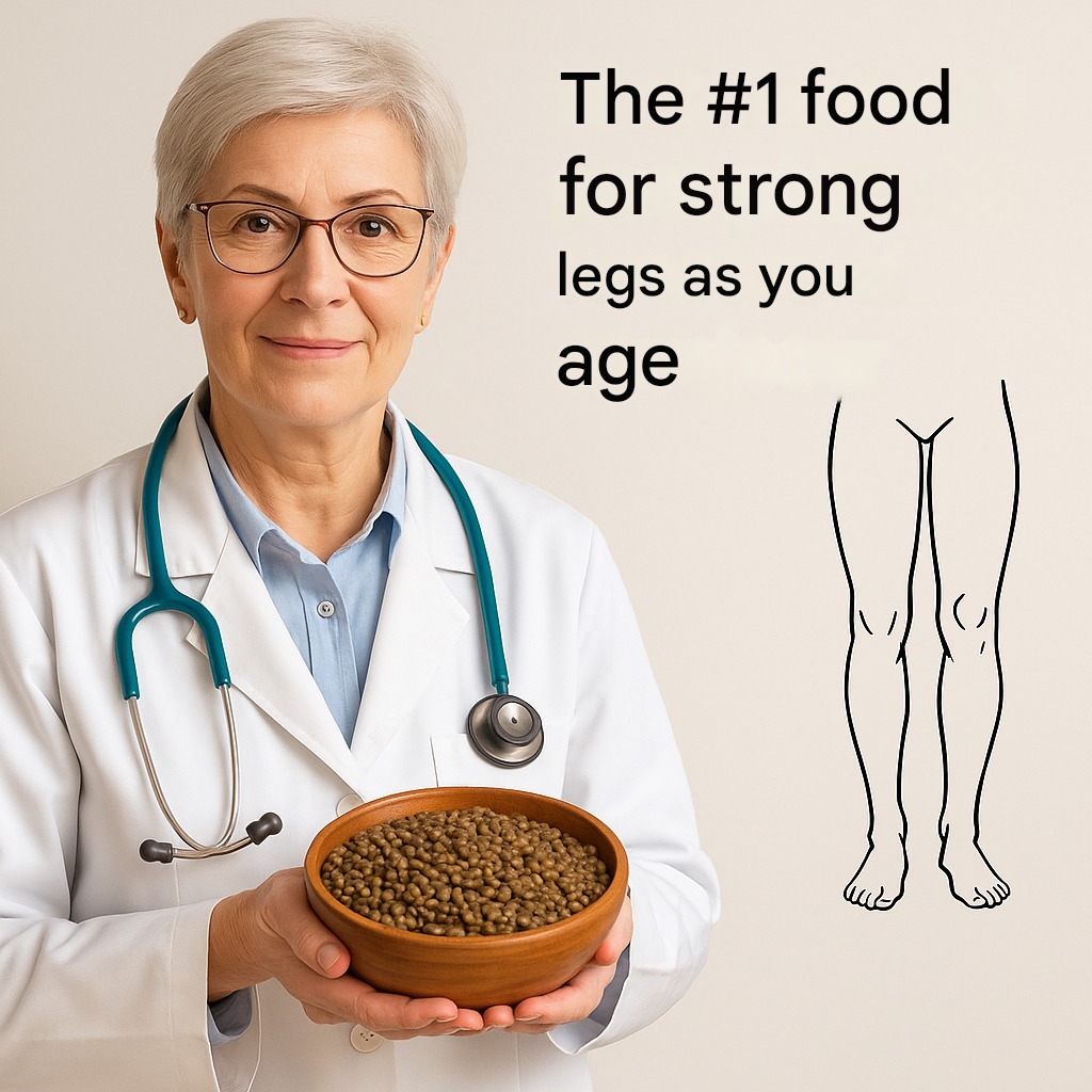 The most powerful food to keep your legs strong as you age