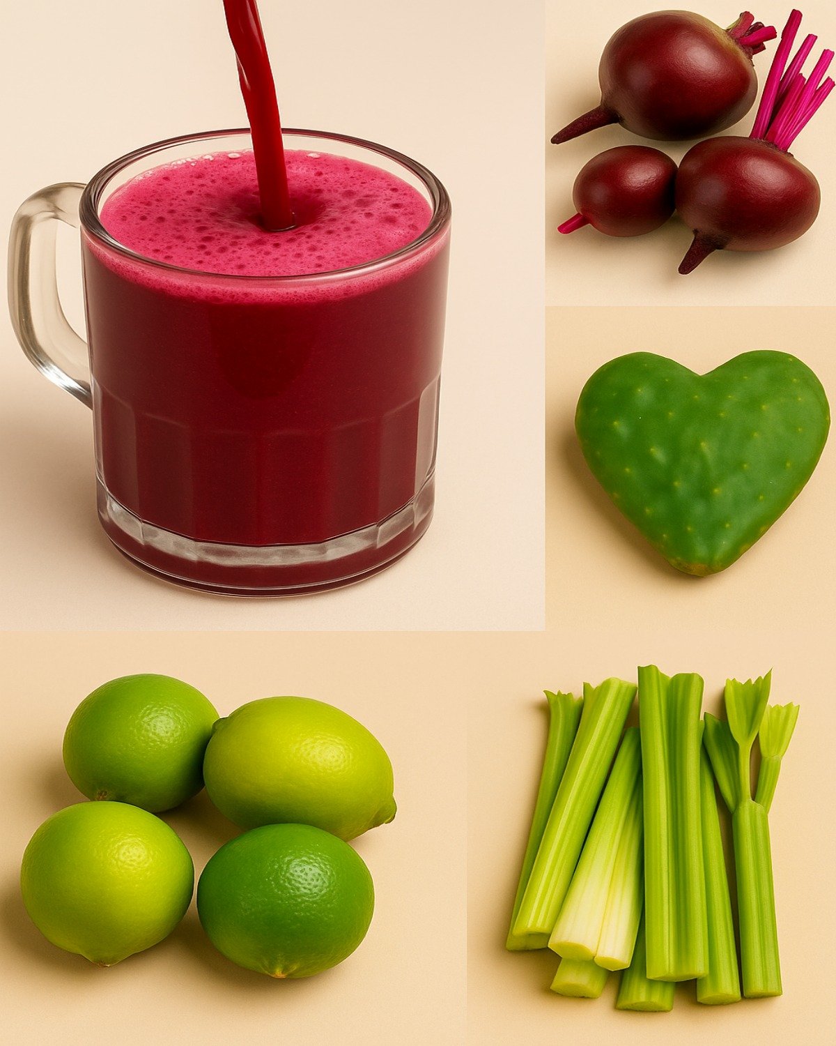 Beetroot, Lime & Celery Juice: The Powerful Detox That Cleanses Your Body