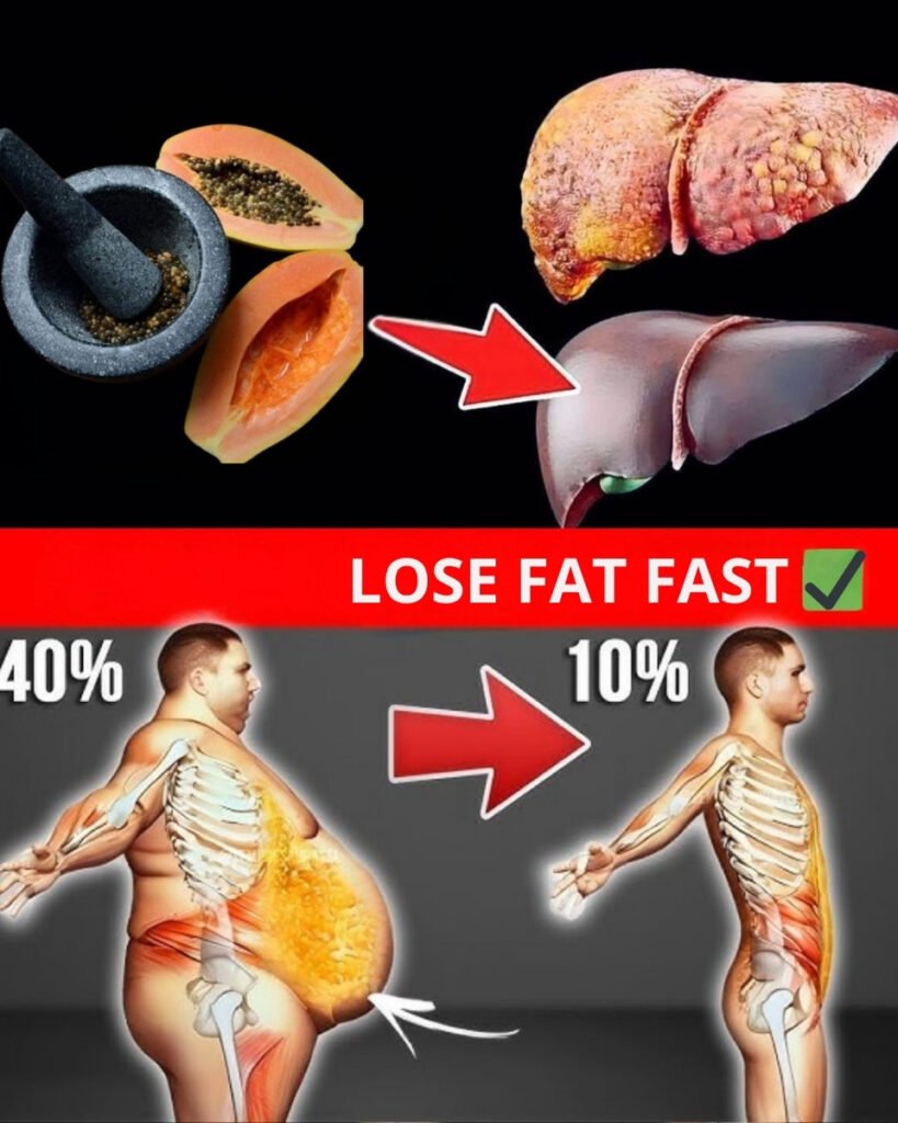 🌱 Papaya Seeds: The Natural Remedy Few People Know About