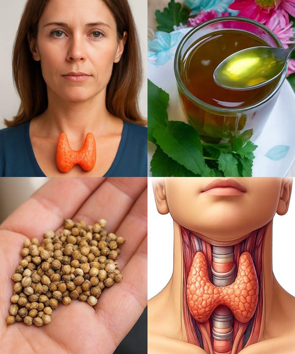 Thyroid Issues Are Rising—Here’s a Natural Drink That May Help (Without Replacing Medical Care)