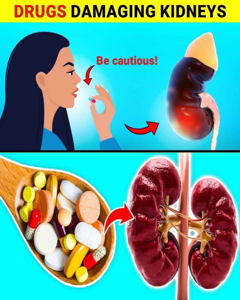 7 Common Medications That Could Harm Your Kidneys – And What to Watch For