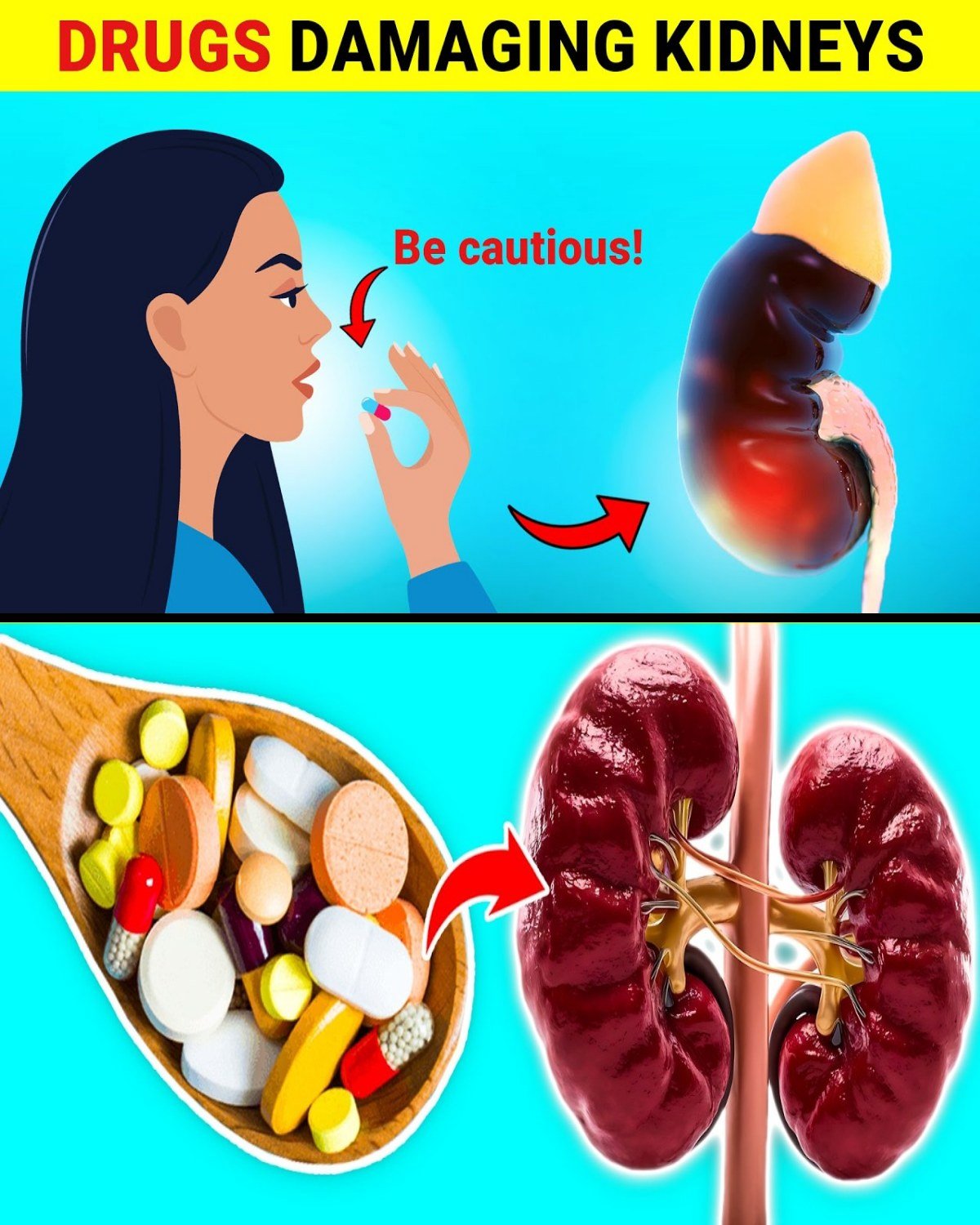 7 Common Medications That Could Harm Your Kidneys – And What to Watch For