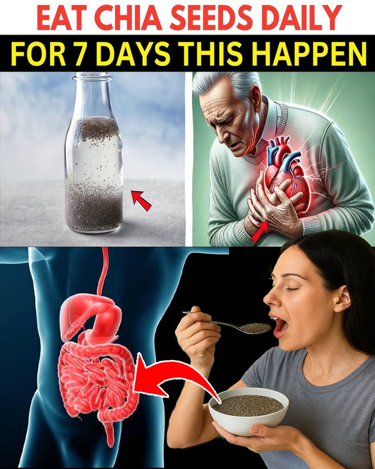 What Happens When You Eat Chia Seeds Daily for 7 Days – Your Body Will Beg for Day 8