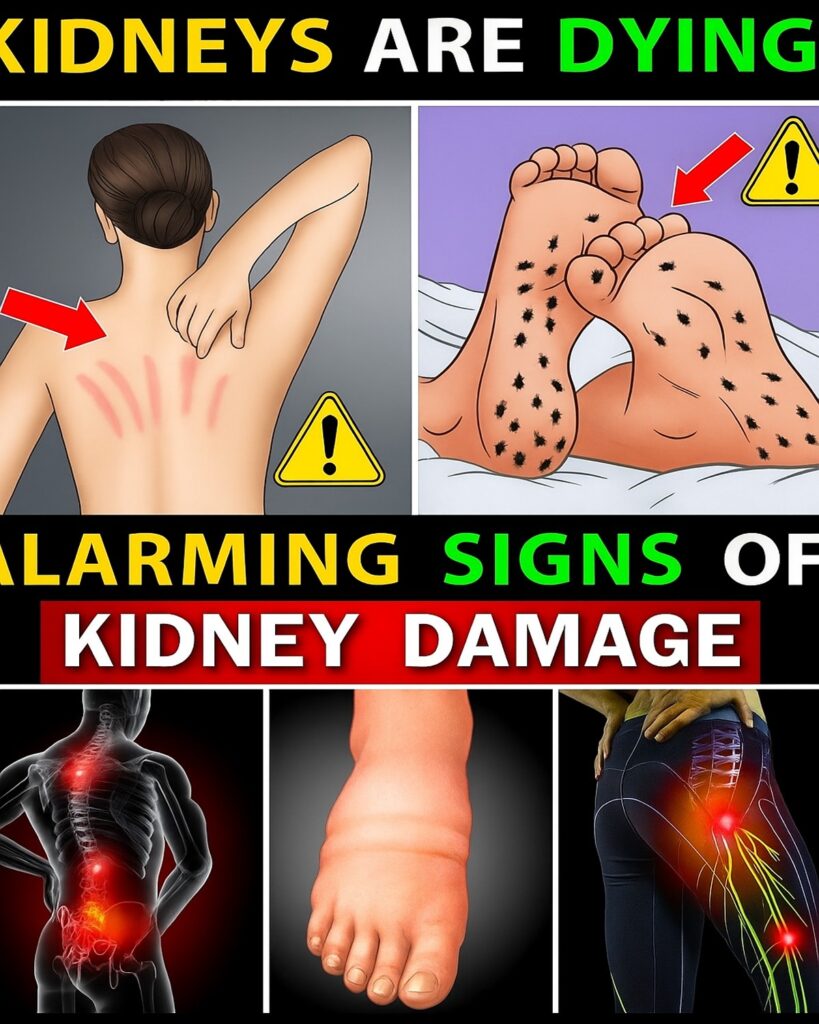 15 Deadly Kidney Signs You Must Catch Early