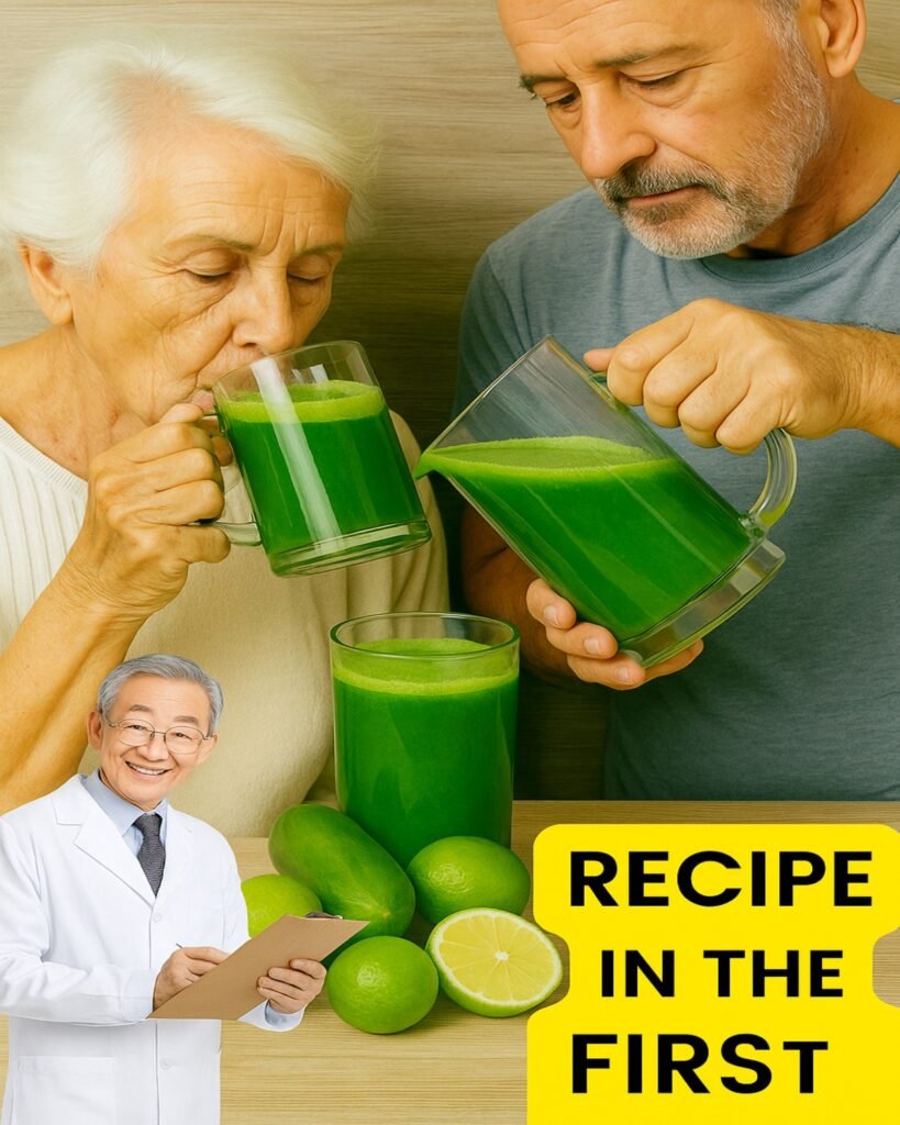 Cucumber & Lime Juice: The Doctor’s Secret for Cleansing and Energy