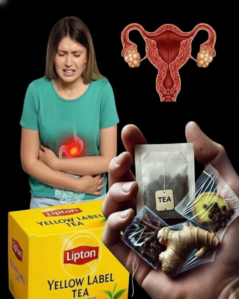 15 Gentle Reasons Every Woman Should Try This Daily Combo: Lipton, Cloves & Ginger