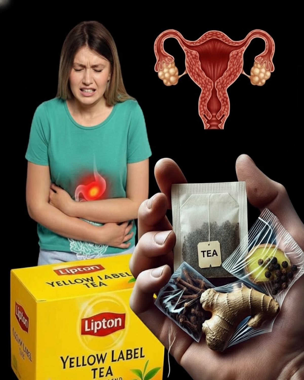 15 Gentle Reasons Every Woman Should Try This Daily Combo: Lipton, Cloves & Ginger