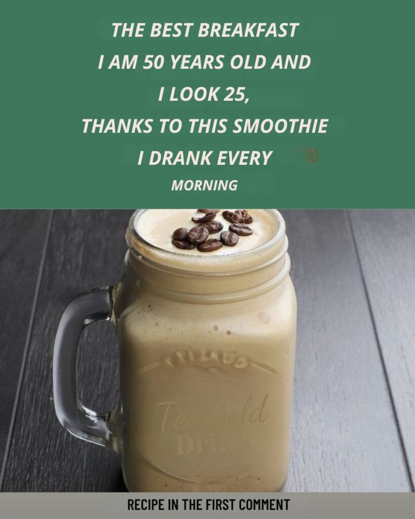 🌸 The Rejuvenating Smoothie That Helps You Feel (and Look) Younger Naturally