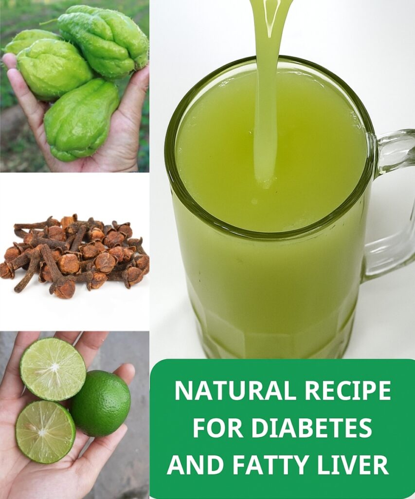 🌿 Grandma’s Natural Remedy for Diabetes, Poor Circulation, and Fatty Liver 💚✨