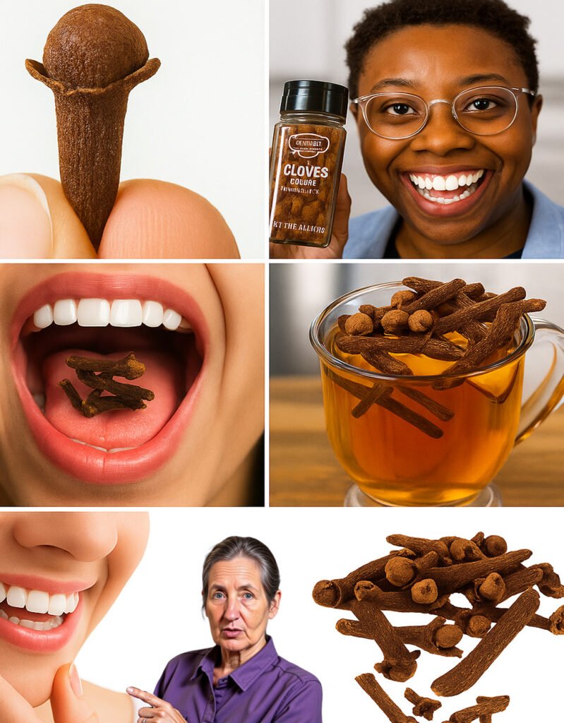 Just Started Chewing Cloves and Said Goodbye to 11 Health Problems! See How! (Not What You Think)