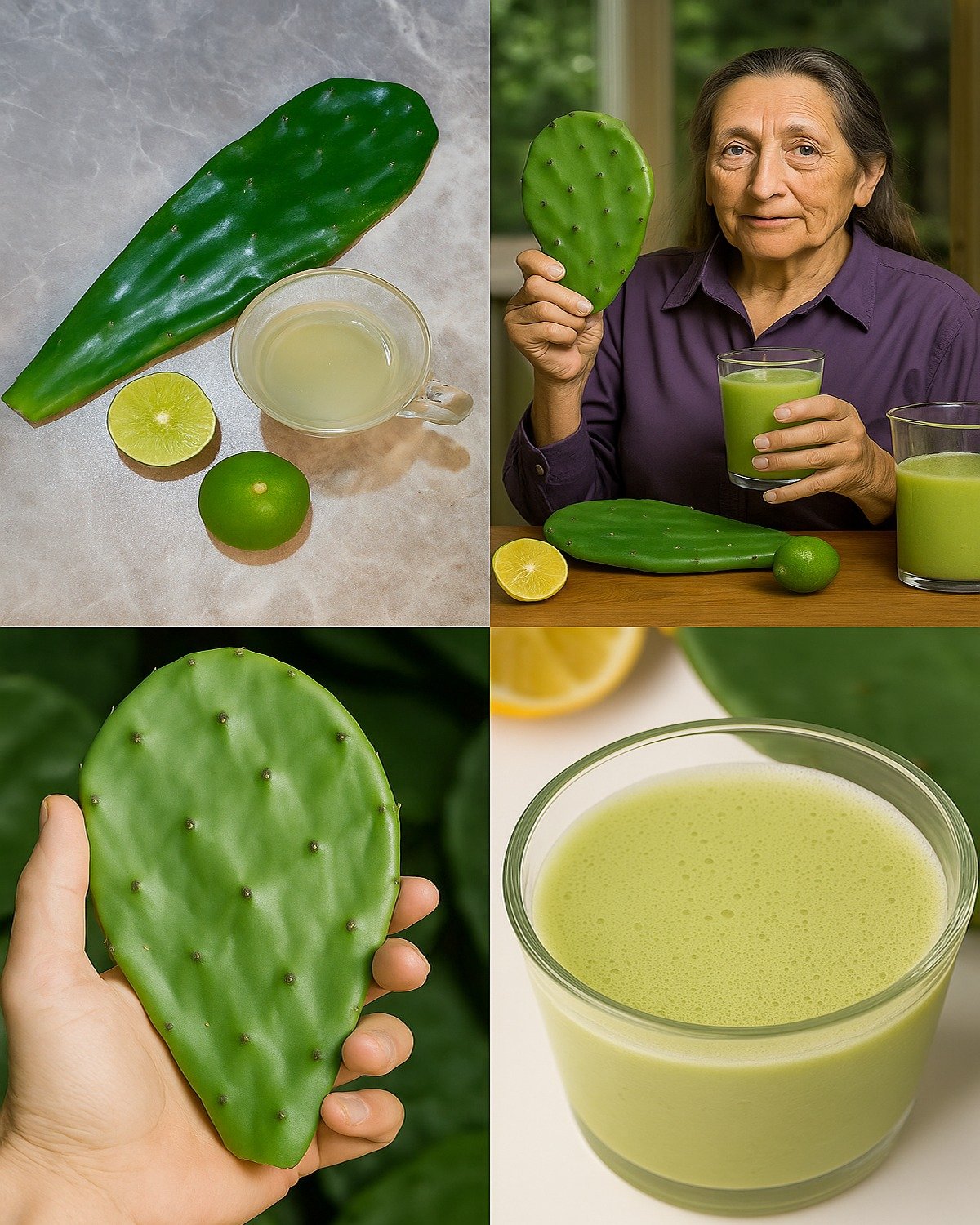 Goodbye Cancer, Goodbye High Blood Sugar with This Naturopathic Nopal and Lemon Remedy