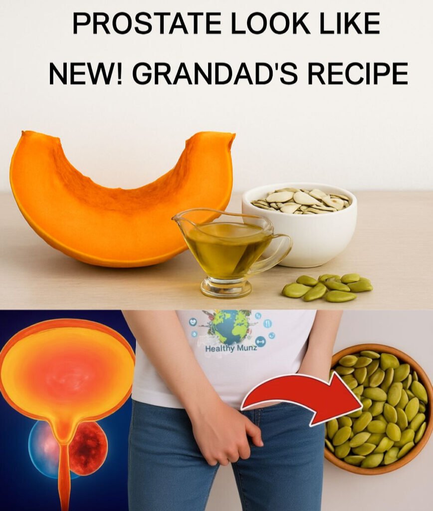 The Grandfather’s Secret: Pumpkin Seeds Can Make Your Bladder and Prostate Feel Like New