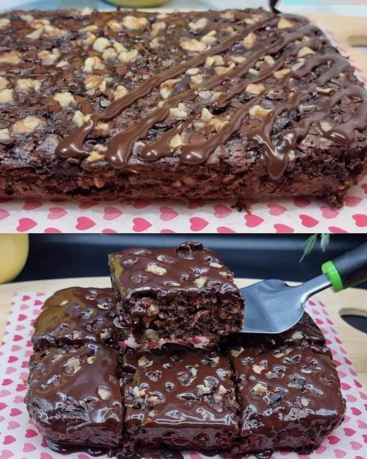 Chocolate chip, bronze notes and chocolate drizzle