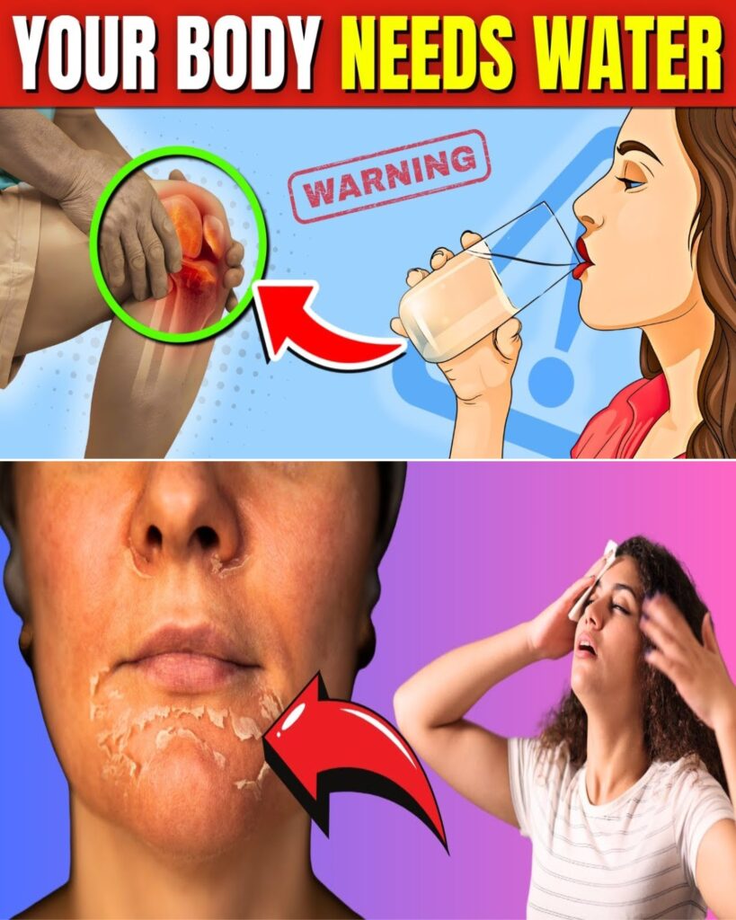 16 WARNING Signs You’re NOT Drinking Enough Water!