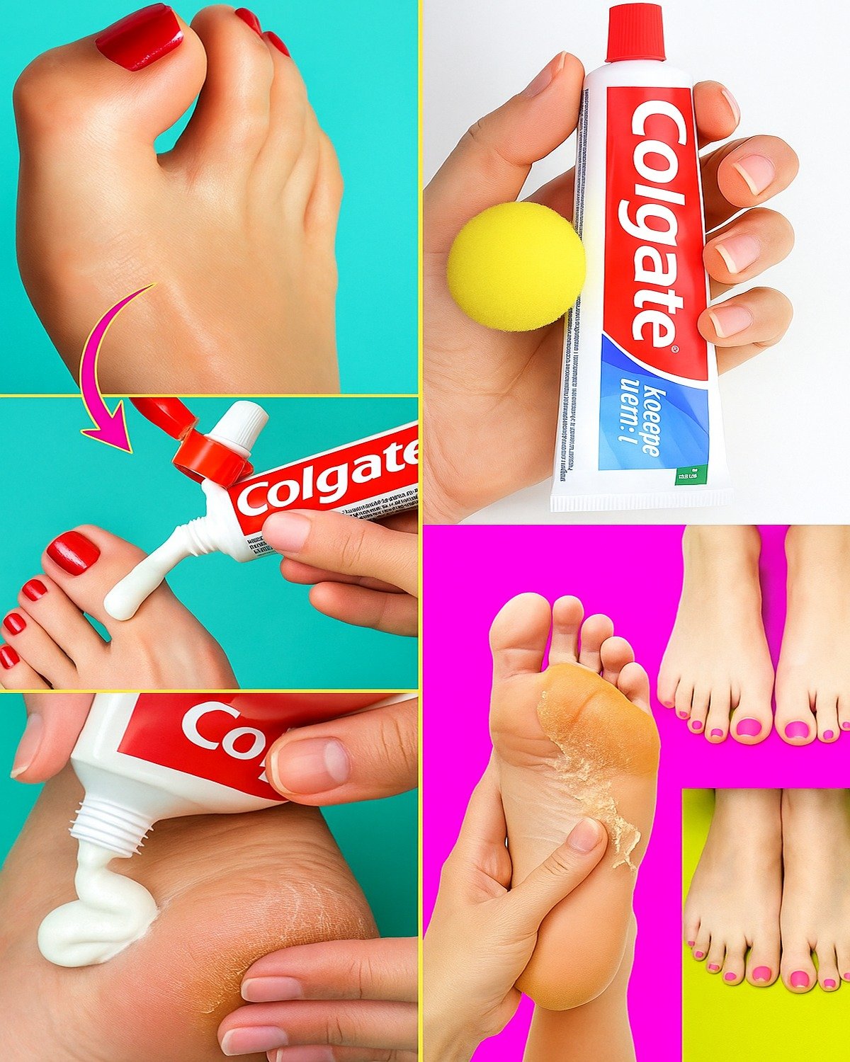 Unveil Colgate’s Secret for Silky-Smooth Feet