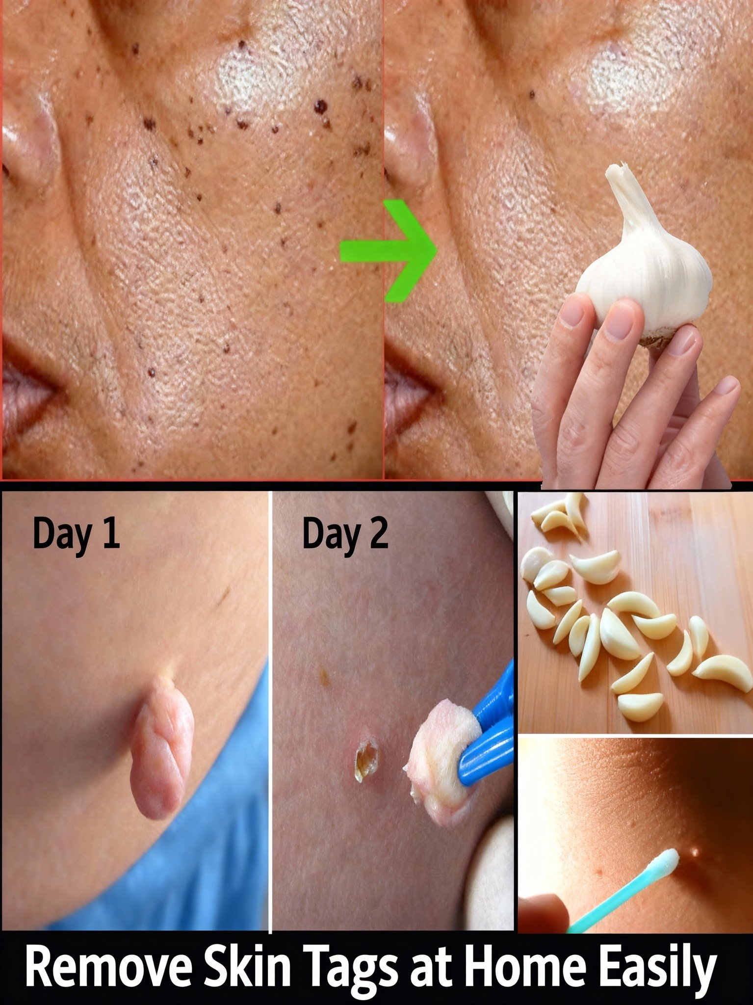 🛡️ The Vaseline Veil of Deception: Why “Overnight Skin Tag Removal” Is a Dangerous Myth – And 7 Safer Ways to Reclaim Your Smooth Skin Without Scars or Shame