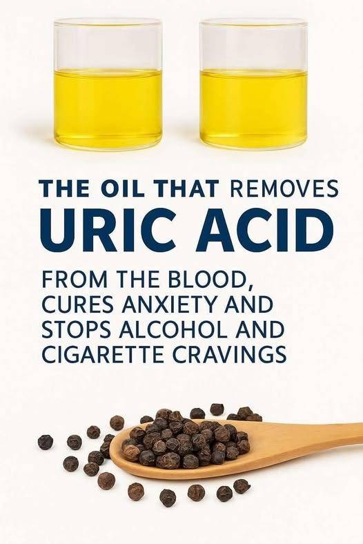 The oil renowned for eliminating uric acid from the bloodstream, alleviating anxiety, chronic arthritis, rheumatism, and reducing cravings for cigarettes and alcohol.