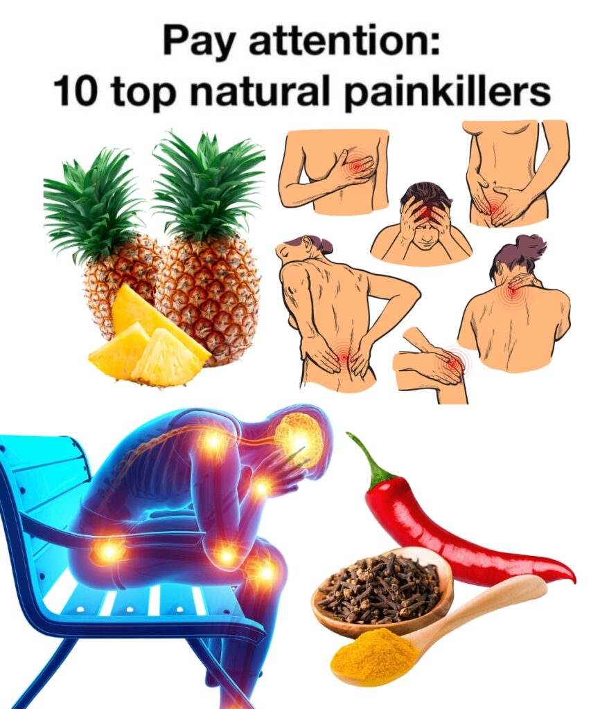 Top 10 Natural Painkillers That Really Work
