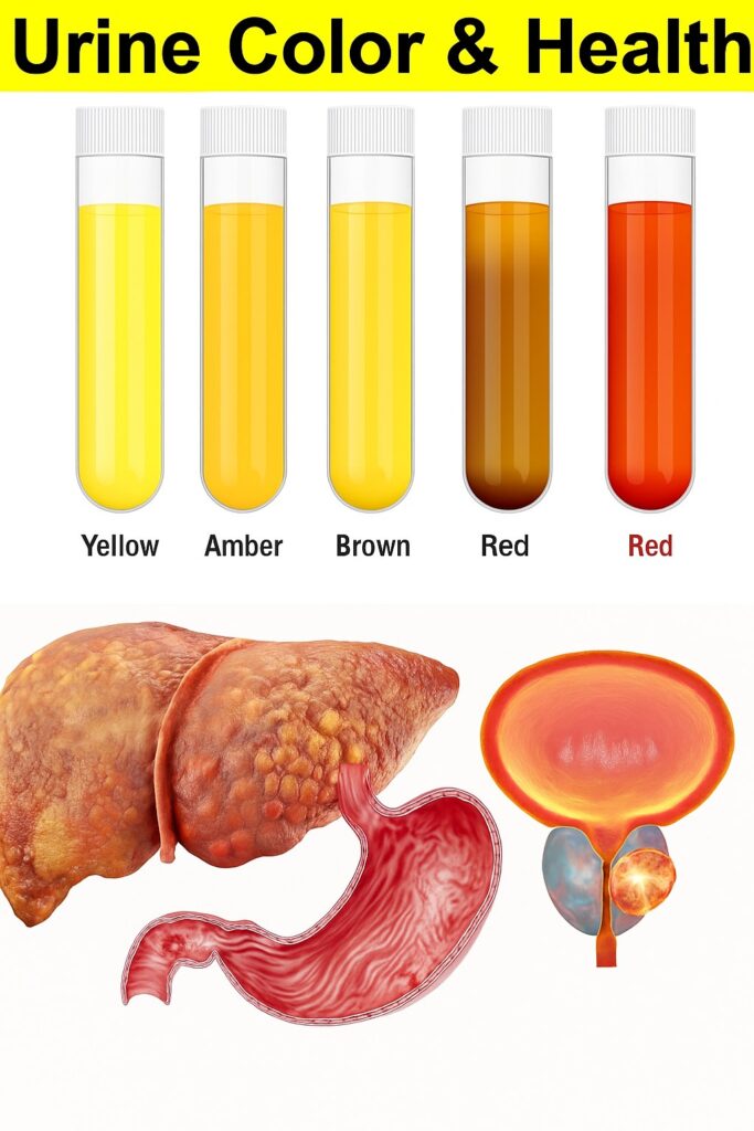 🤫 The Secret Language of Your Bladder: Decoding the 9 Shades of Urine That Reveal Your Health
