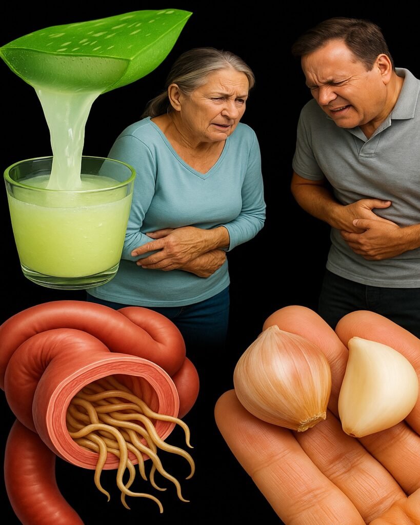 Unlock Gut Health: Aloe, Cloves, and Garlic Secrets Revealed
