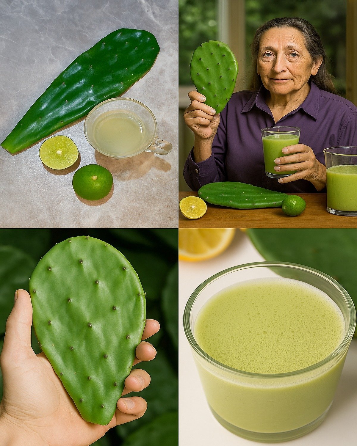 Goodbye Cancer, Goodbye High Blood Sugar with This Naturopathic Nopal and Lemon Remedy