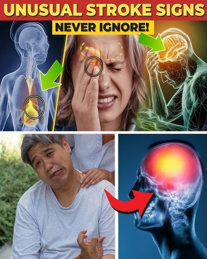 8 Uncommon Signs of Strokes You Should Know About – Are You at Risk?