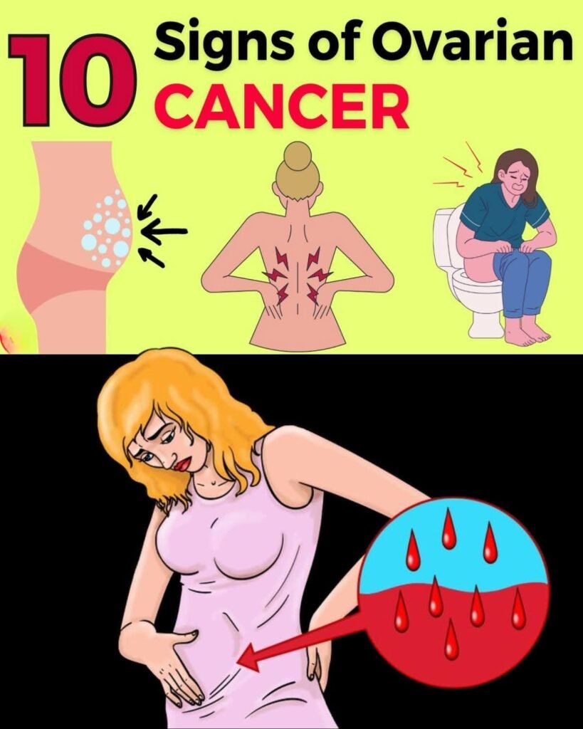 14 Visible Signs of Cancer Most Women Ignore