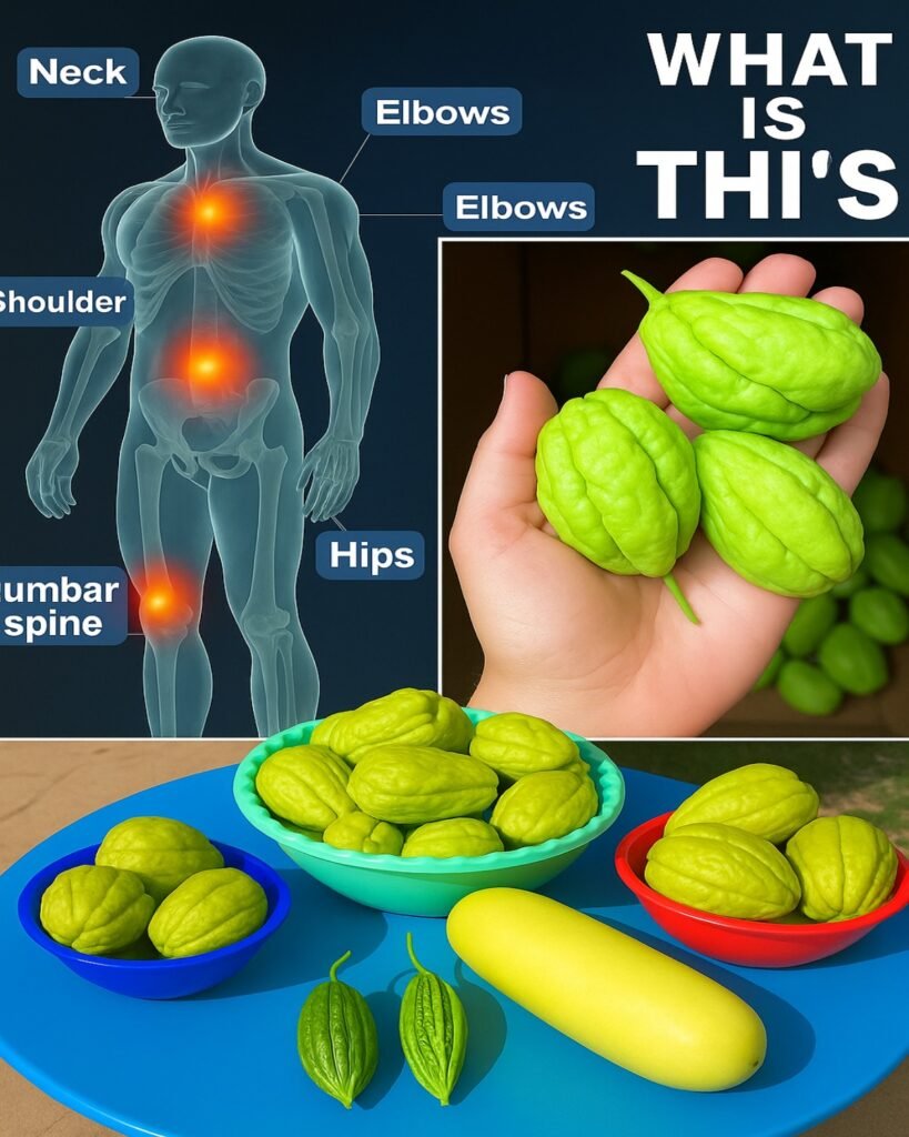 Chayote Juice: Unlock Natural Support for Joints and Bones