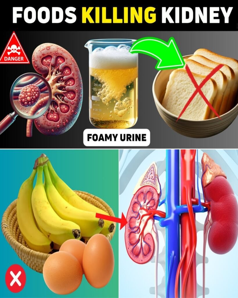 You cannot Heal Your Kidney and Proteinuria if You eat these 20 Foods