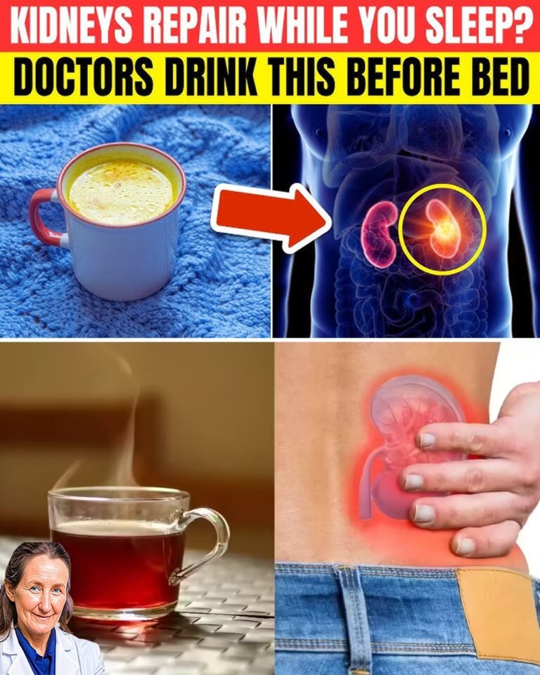 4 Bedtime Drinks That Help Repair Kidneys and LOWER Creatinine – Sleep Your Way to Stage 2 by Morning