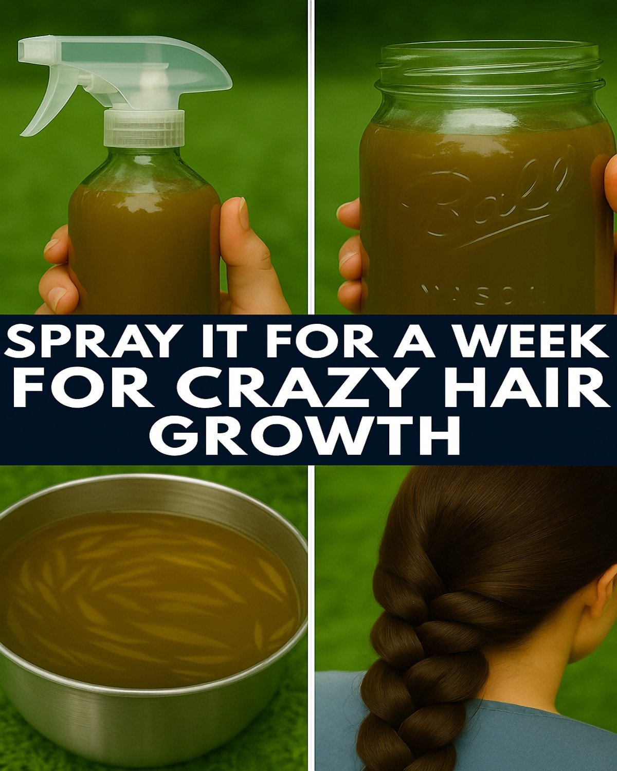 Use Rice Water On Your Hair Every Day, See What Happens After 30 Days! (Rice Water Hair Growth)