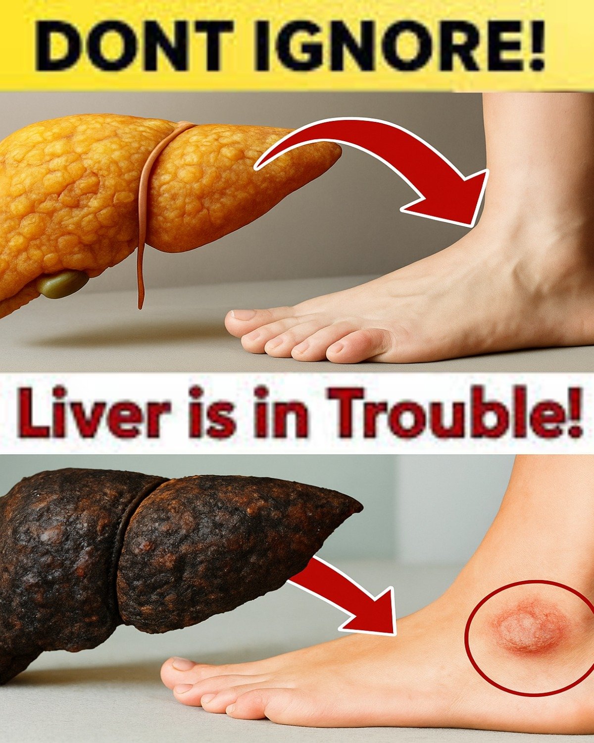 How Your Feet Are Warning You About Liver Problems: What You Need to Know