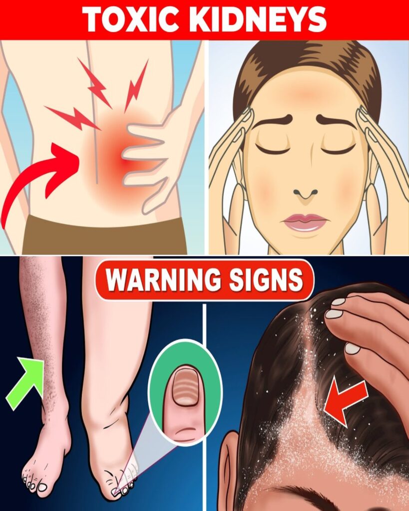 8 Warning Signs That Your Kidneys Are Toxic