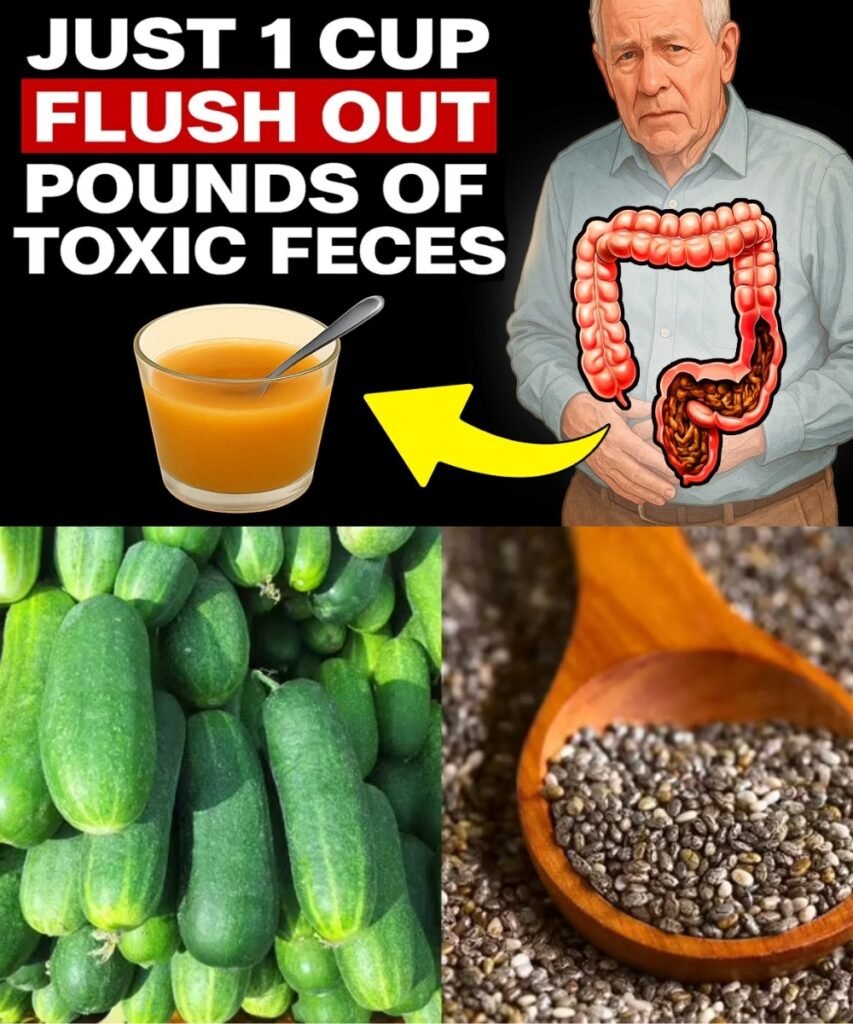 Seniors: Take This for 5 Nights and See What Comes Out in Your Stool!