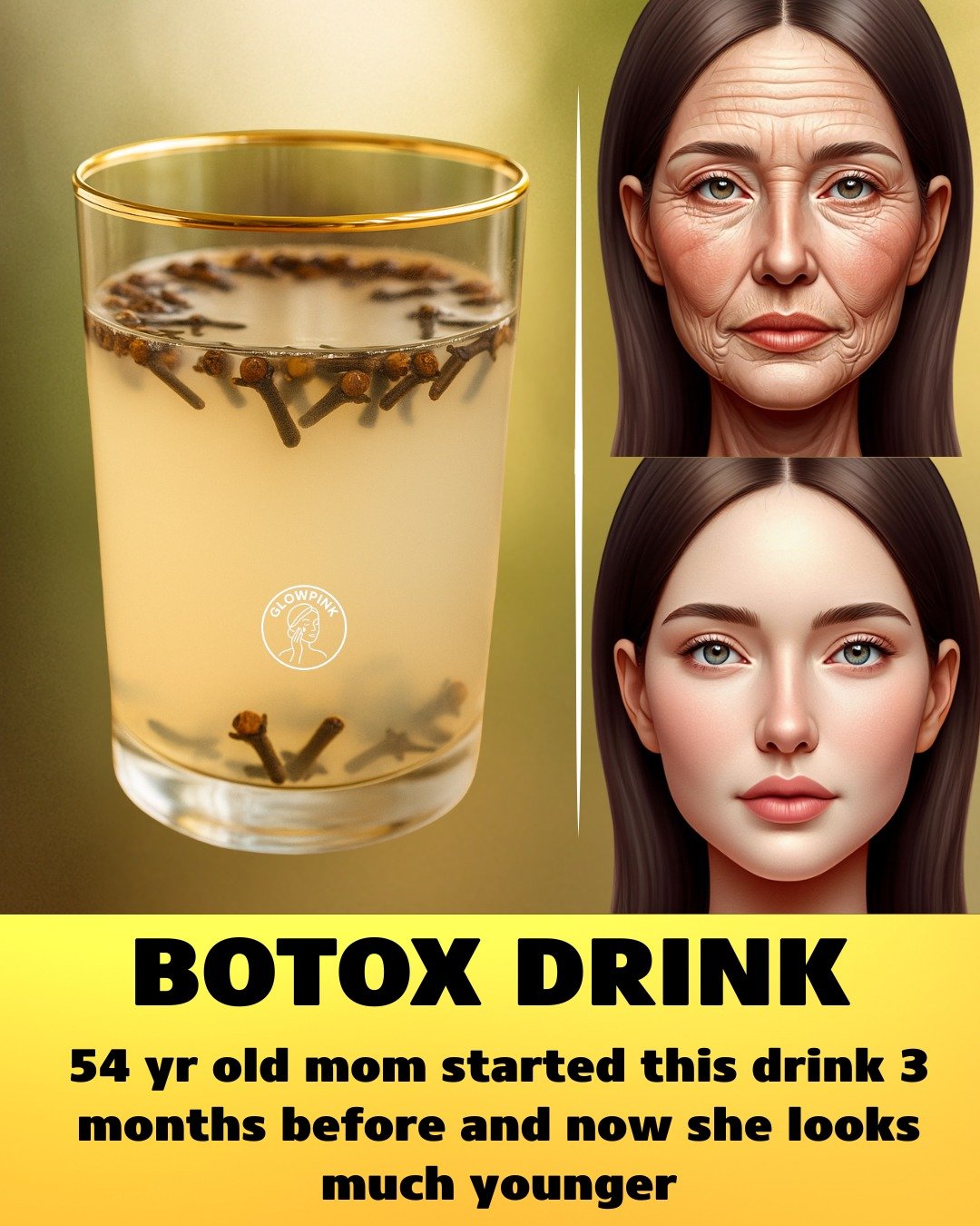 Lemon Clove Cumin Collagen Drink: Boost Collagen, Remove Wrinkles