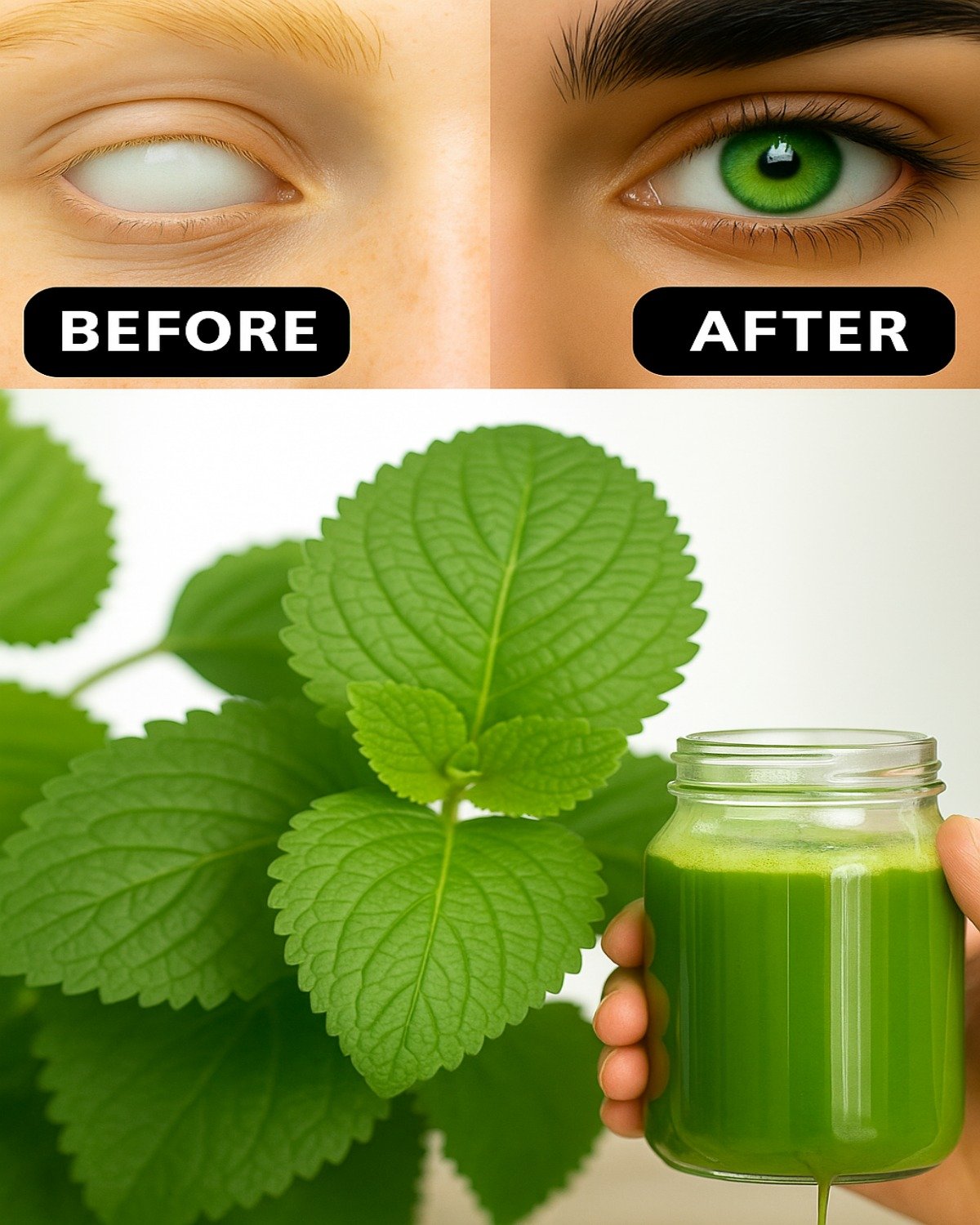 The Leaf That Restores Clear Eyesight