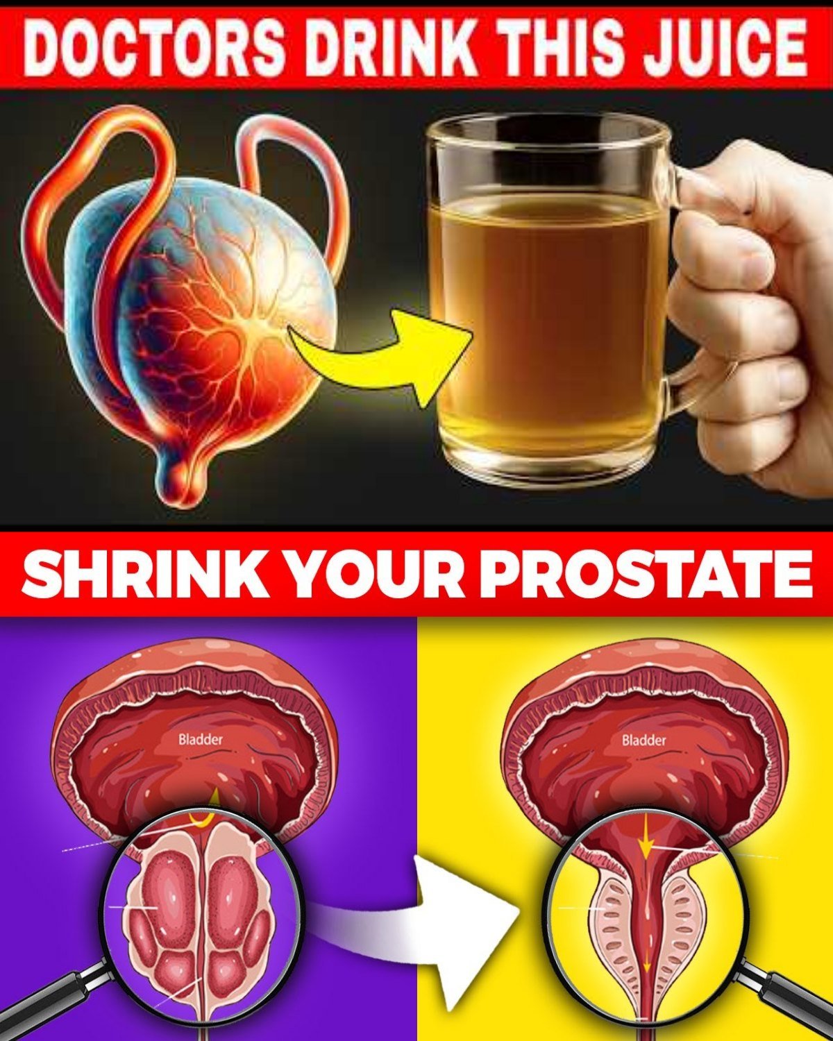 He Slept All Night After Drinking THIS! (Prostate Miracle Drink Revealed)