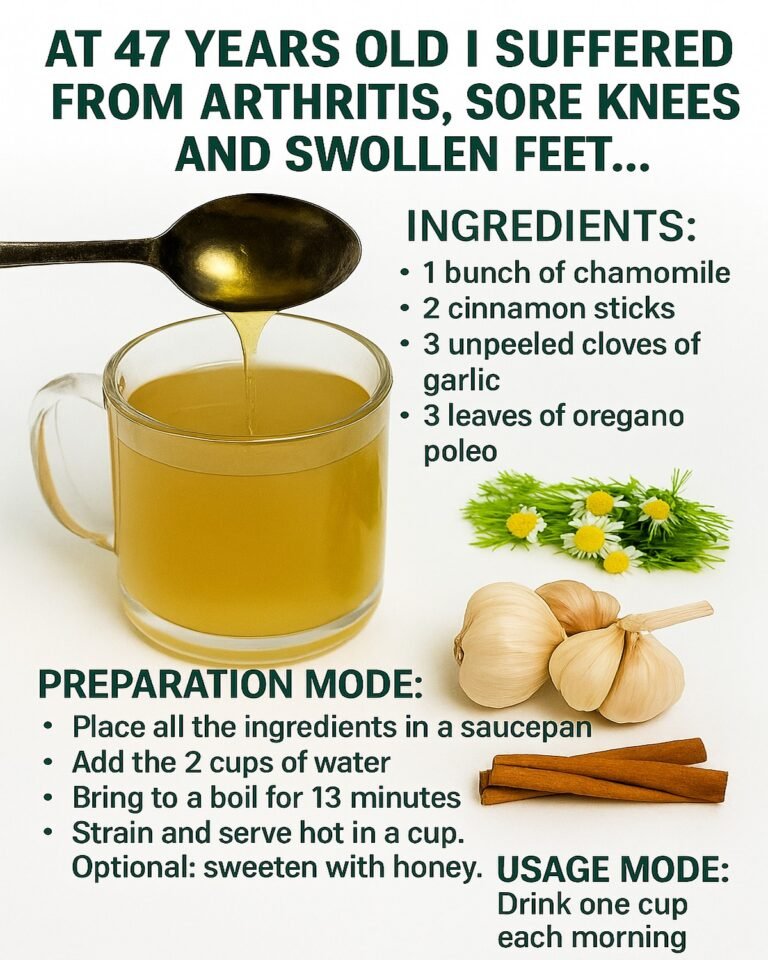 From Constant Pain to Complete Relief — The Natural Drink That Saved My Life!