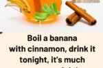 🍌 Why You Should Try Boiling Banana with Cinnamon — A Comforting Tea with Surprising Benefits