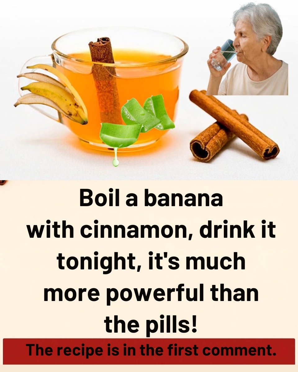 🍌 Why You Should Try Boiling Banana with Cinnamon — A Comforting Tea with Surprising Benefits