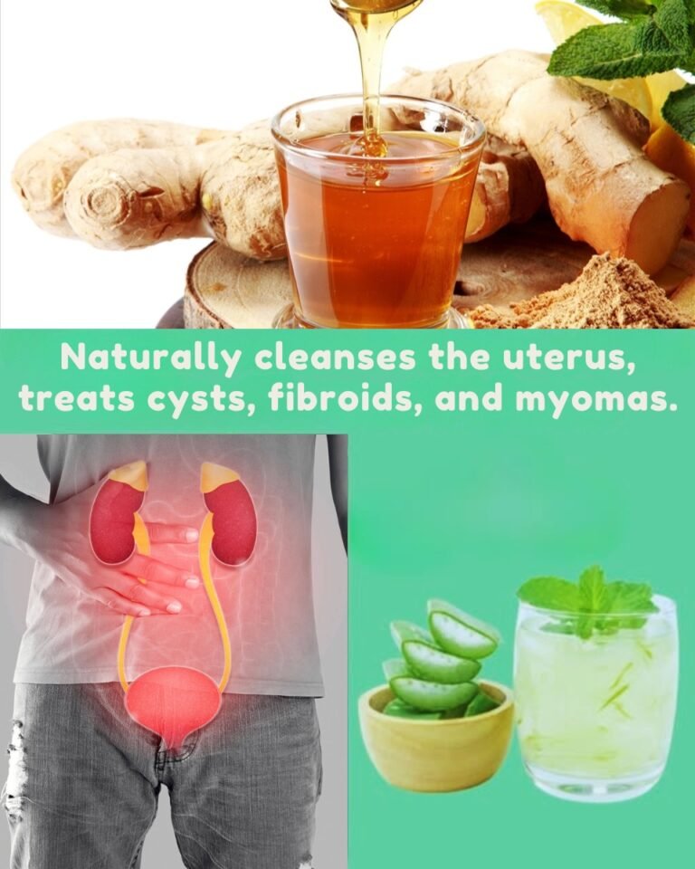🌿 Natural Remedies for Cysts and Fibroids: Gentle Support for Women’s Health