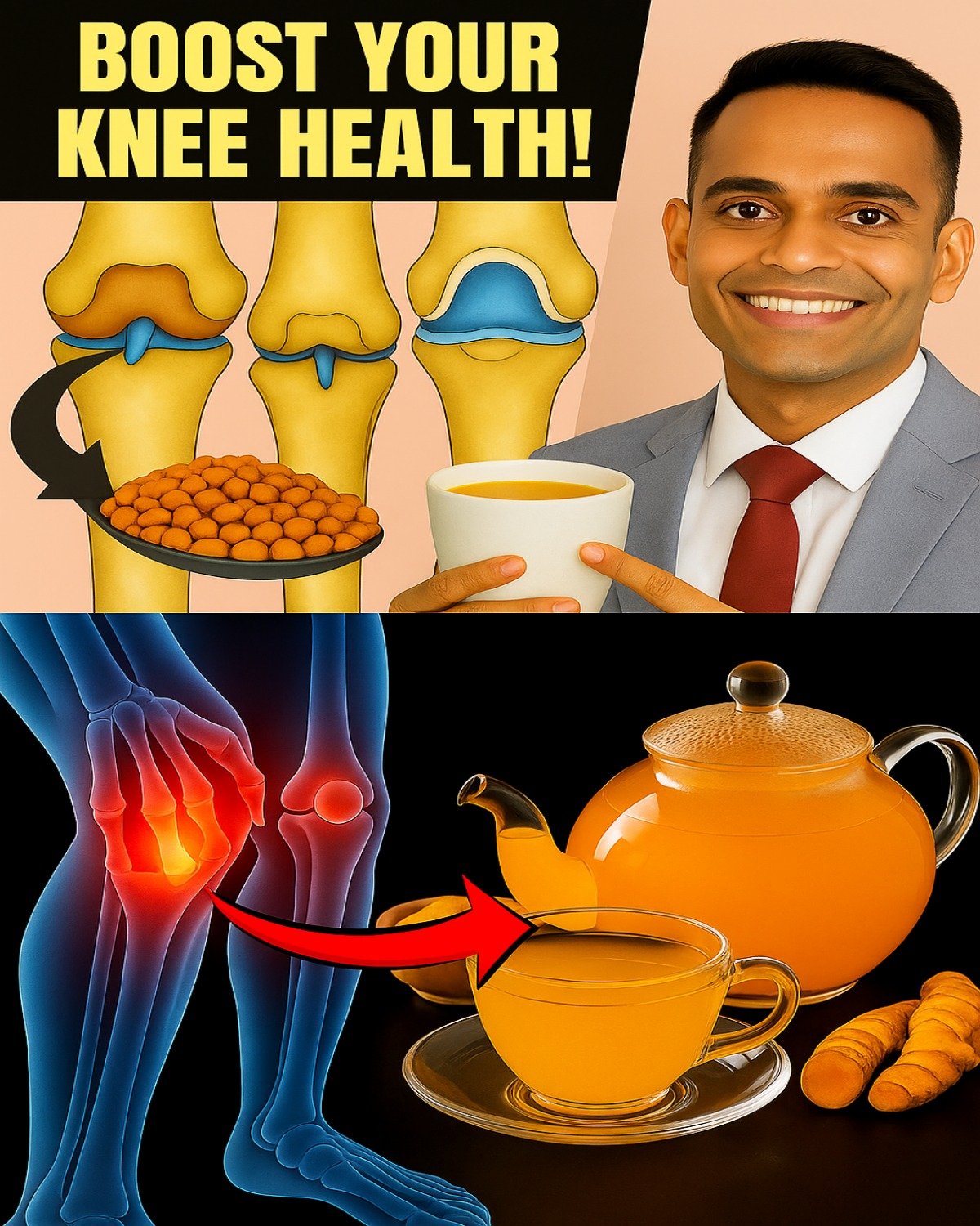 1 Cup A Day Takes Joint Pain Away | Reduce Inflammation Naturally