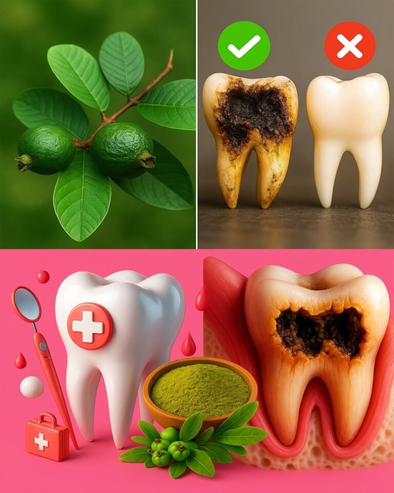 Unlock Nature’s Secret: 3 Powerful Guava Leaf Remedies for Tooth Decay Relief