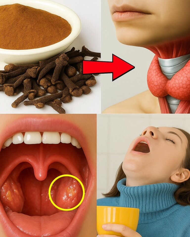 Cloves Unraveled: The Tiny Spice That Obliterates Sore Throats and Inflammation Overnight