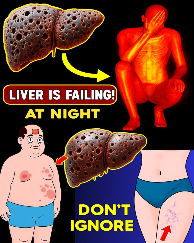 17 Silent Signs Your Liver Is Begging for Care